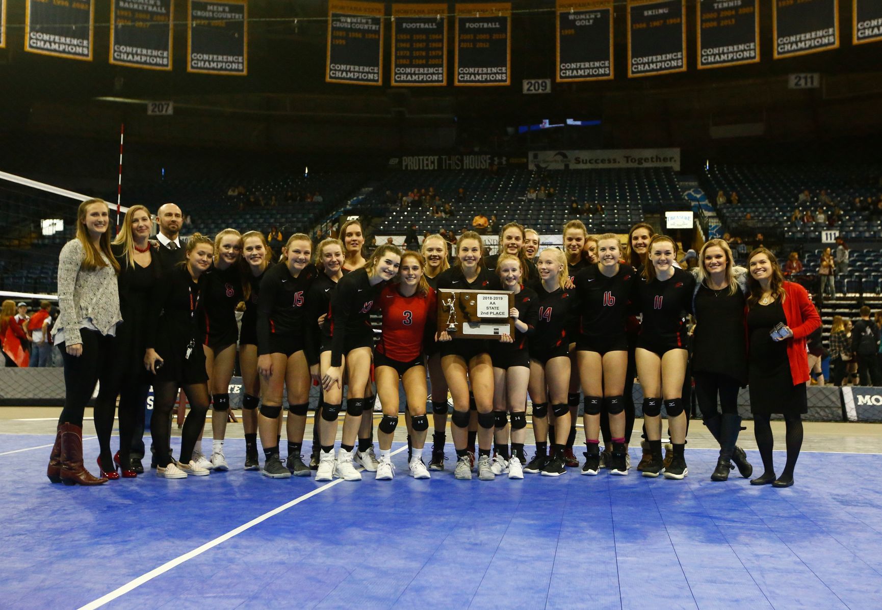 Class AA Volleyball Tournament
